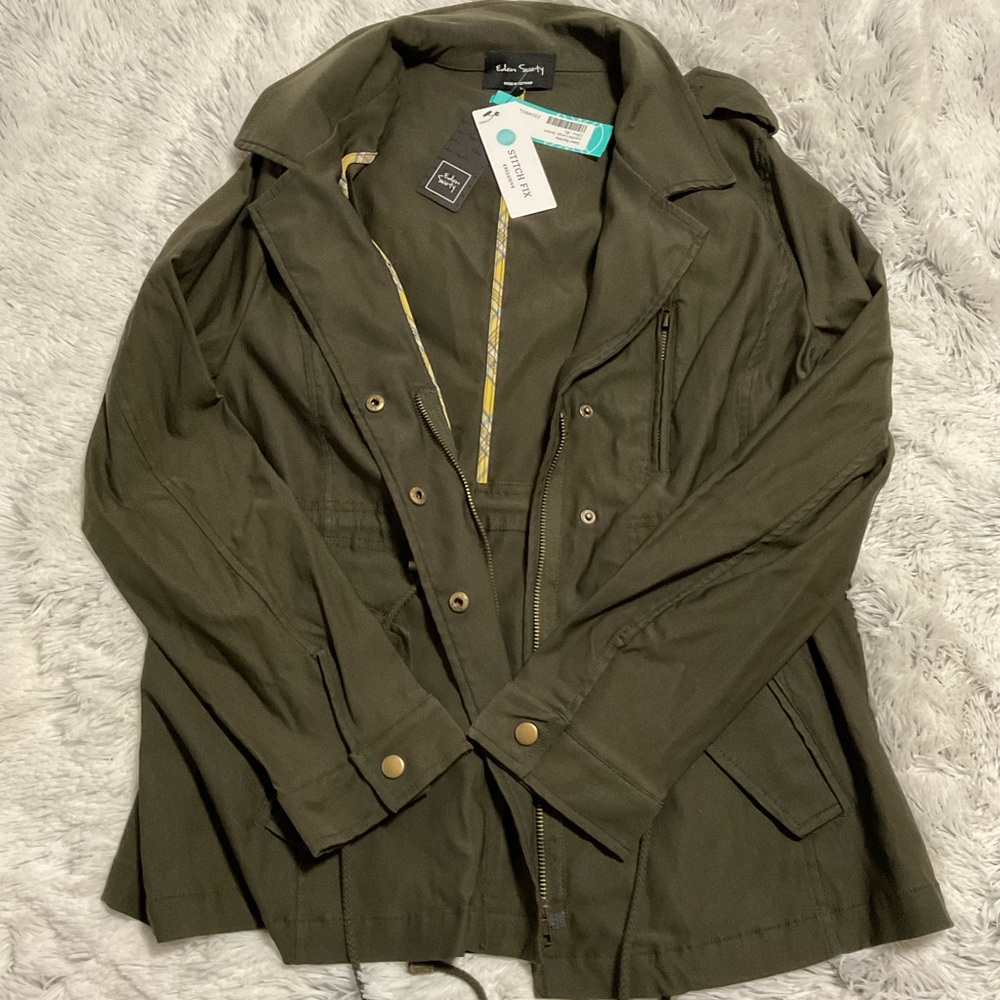 Olive Green Jacket